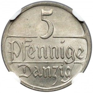 5 fenigów 1923