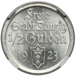 1/2 guldena 1923