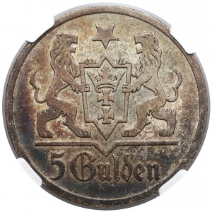 5 guldenów 1927 rzadkie