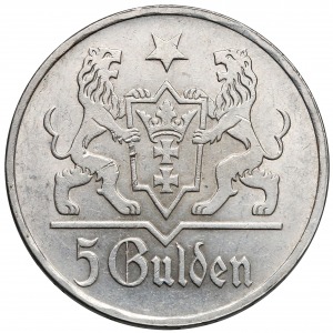 5 guldenów 1923