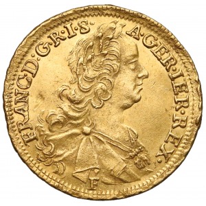 Austria Francis I Ducat 1765-F