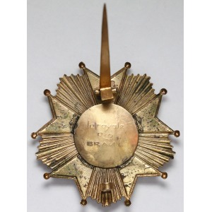 Brazil, Brest Star of Grad / Officer Cross