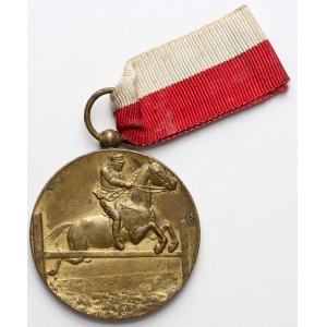 Konkurs hippiczny 1929, Medal za I m-ce