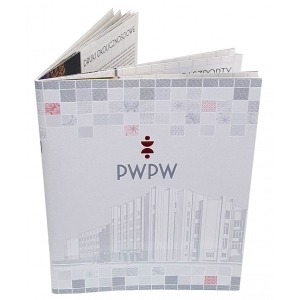 PWPW - oryginalna książka z banknotami testowymi