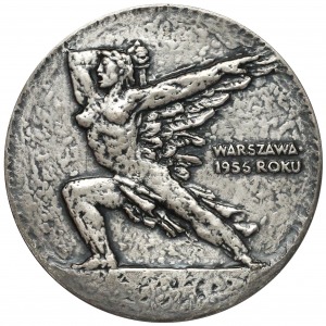 1955r. Adam Mickiewicz / NUMIZMAT (srebrzony)