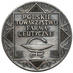 1967r. Ignacy Łukasiewicz / Polskie Towarzystwo Farmaceutyczne (srebrzony)