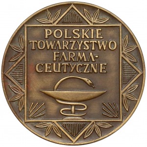 1967r. Ignacy Łukasiewicz / Polskie Towarzystwo Farmaceutyczne (brąz)