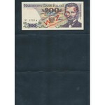 Kolekcja wzorów banknotów 1965-1989 (25 szt)