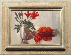 Jan Bohumil POSPIŠIL (1898-1968?), Martwa natura z kwiatami