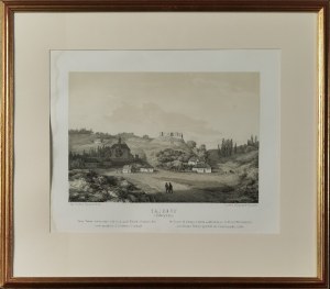 Napoleon ORDA (1807-1883), litografia Maksymiliana FAJANSA (1825-1890), 6 litografii