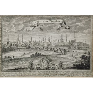 Friedrich Bernhard WERNER (1690-1776) - nach, Jan Jerzy PINZ, Ansicht von Wrocław