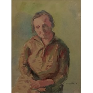 Leonard PĘKALSKI (1896-1944), Portret  matki, 1930