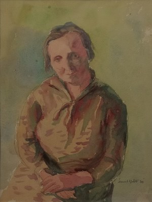 Leonard PĘKALSKI (1896-1944), Portret  matki, 1930