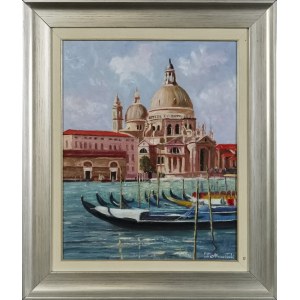 Tomasz MROWIŃSKI (ur. 1980), Wenecja - Santa Maria della Salute