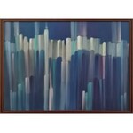 Anna WALERYŚ, Przejścia-Abstrakcja blue, 2020