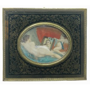 Malarz nieokreślony (XIX/XX W.), Wenus z lustrem - wg Velazqueza