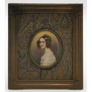 Malarz nieokreślony (XIX/XX W.), Portret młodej kobiety