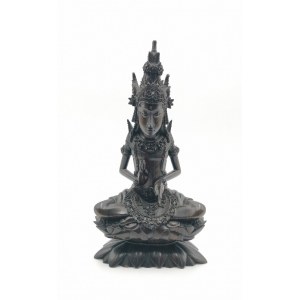 Posąg boga hinduskiego