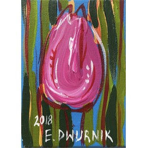 Edward Dwurnik, Tulipan 2018 r.