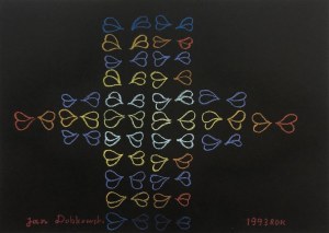 Jan Dobkowski - Bez tytułu, 1993 r.