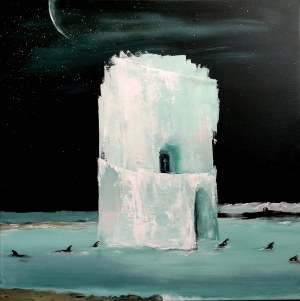 Andrzej Cybura (ur. 1976), Ice hotel, 2021