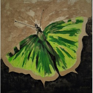 Elżbieta Ponińska (ur. 1958), Motyl, 2021