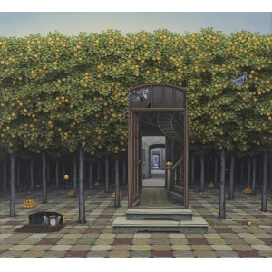 Yerka Jacek, ZAPACH POMARAŃCZY, 2000