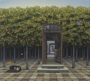 Yerka Jacek, ZAPACH POMARAŃCZY, 2000