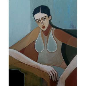 Iwona Birenbaum (Sacharz), Portrét dievčaťa