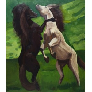 Piotr Kieruj (1987), Walczące konie (2015)