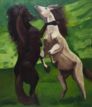 Piotr Kieruj (1987), Walczące konie (2015)