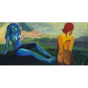 Emilia Gąsienica-Setlak (1986), Blue Lady - Velvet Lady (2013)