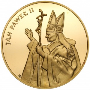 Jan Paweł II 200.000 złotych 1987 = 12 uncji Au.999 PIĘKNY i RZADKI