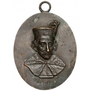 MEDALION Stanisław Żółkiewski MINTER, owalny 6x7cm