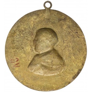 MEDALION, Jan III Sobieski MINTER 16.3cm 