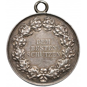 Niemcy, Preussen, Medal Dla najlepszego strzelca (E.WELGAND)