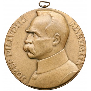 1930r. Józef Piłsudski / 10. rocznica Wojny Polsko-Bolszewickiej 1920-1930