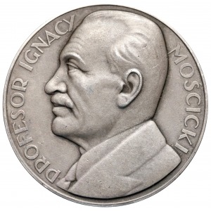 1937r. SREBRO Ignacy Mościcki / Na pamiątkę złotych godów małżeńskich