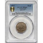 Guatemala, 1 Real 1912 Niquel - PCGS MS64