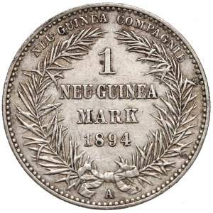 Niemiecka Nowa Gwinea, 1 marka 1894-A - rzadkie