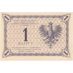 1 zloty 1919 S. 38 E