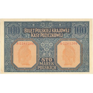Generał 100 mkp 1916 - A