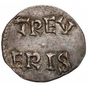 Karolingische Münzfunde, Ludwig der Deutsche (817-843) Trier DENAR - selten