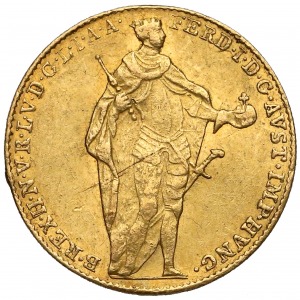 Hungary, Ferdinand V, Ducat Kremnica 1848