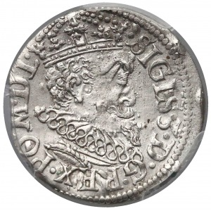 Zygmunt III Waza, Trojak Ryga 1619 - RI-GE