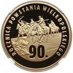 200 złotych 2008, 90. Rocznica Powstania Wielkopolskiego - NGC PF70 Ultra Cameo