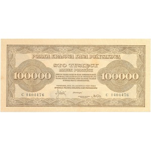 Inflacja 100.000 mkp 1923 - C