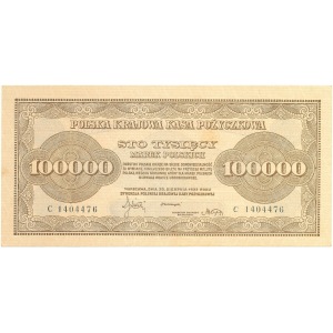 Inflacja 100.000 mkp 1923 - C