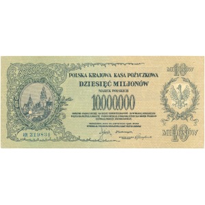 10 mln mkp 1923 - AN - b. ładny