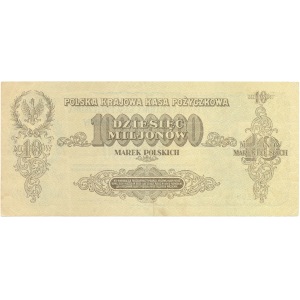 10 mln mkp 1923 - AN - b. ładny